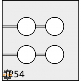 ICOTEK | 42583 | QT   4/4,5  GREY