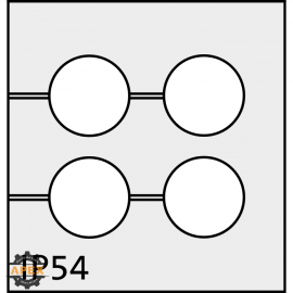 ICOTEK | 42585 | QT   4/5,5  GREY