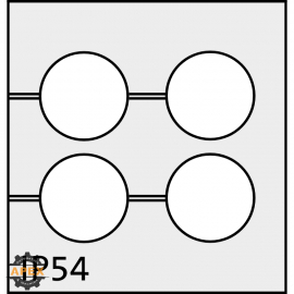 ICOTEK | 42586 | QT   4/6  GREY