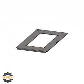 KDR-BMP ENCLOSURE BASE PLATE FOR MODULE PLATE