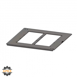 KDR-BMP ENCLOSURE BASE PLATE FOR MODULE PLATE