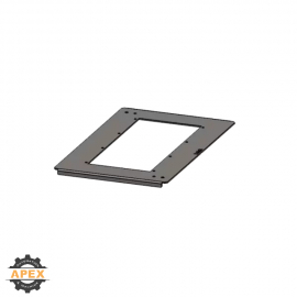 KDR-BMP ENCLOSURE BASE PLATE FOR MODULE PLATE