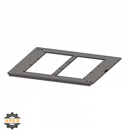 KDR-BMP ENCLOSURE BASE PLATE FOR MODULE PLATE