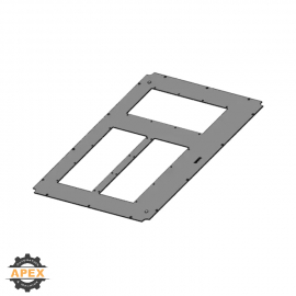 KDR-BMP ENCLOSURE BASE PLATE FOR MODULE PLATE