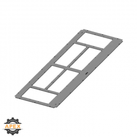 KDR-BMP ENCLOSURE BASE PLATE FOR MODULE PLATE