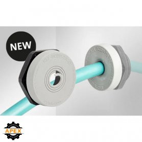 ICOTEK | 43493 | KEL-SCDP-RW 50 CABLE ENTRY PLATE, GREY