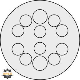 ICOTEK | 43551 | KEL-DP 50/12  A  GREY