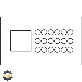 ICOTEK | 43655 | KEL-QTA 10/1 - DP18   A