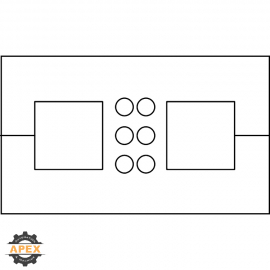 ICOTEK | 43656 | KEL-QTA 10/2 - DP6   A