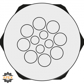 ICOTEK | 43752 | KEL-DPZ 50/12    GREY