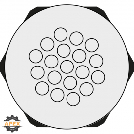 ICOTEK | 43758 | KEL-DPZ 50/19    GREY