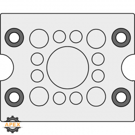 ICOTEK | 43794 | KEL-DPZ-B-13    GREY