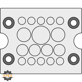 ICOTEK | 43796 | KEL-DPZ-B-17   GREY