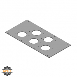 MP MODULAR GLAND PLATES