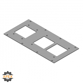 MP MODULAR GLAND PLATES