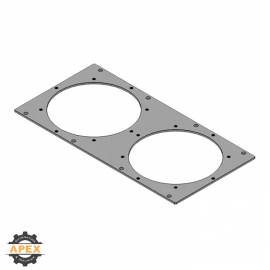 MP MODULAR GLAND PLATES