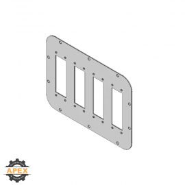 FP FLANGE PLATES FOR CABLE ENTRY SYSTEMS