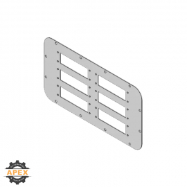 FP FLANGE PLATES FOR CABLE ENTRY SYSTEMS