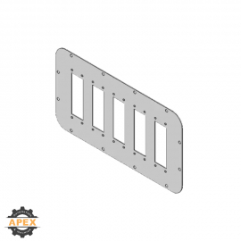 FP FLANGE PLATES FOR CABLE ENTRY SYSTEMS