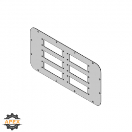 FP FLANGE PLATES FOR CABLE ENTRY SYSTEMS