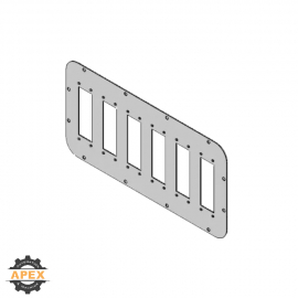 FP FLANGE PLATES FOR CABLE ENTRY SYSTEMS