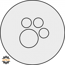 ICOTEK | 44052 | KEL-DPZ-CLICK 32/4  GREY