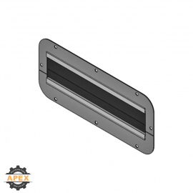 ICOTEK | 44101 | FLANGE PLATE FP-AX-BES-U 339X149 SPLITTED,