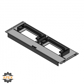 KDR-ESR GLAND PLATES WITH SLIDE FRAMES