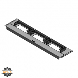 KDR-ESR GLAND PLATES WITH SLIDE FRAMES