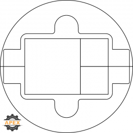 ICOTEK | 45236 | KVT 80/3 GRAU