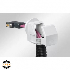 ICOTEK | 45426 | KVT 50/4-W90°  BLACK