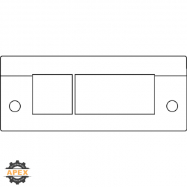 ICOTEK | 46110 | KEL-FL C   BLACK