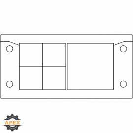 ICOTEK | 48165 | KEL-ER 16/5   BLACK