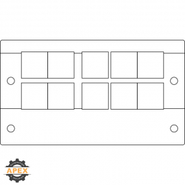 ICOTEK | 49056 | KEL  24/10-E BLACK