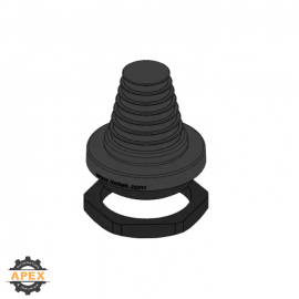 ICOTEK | 50655 | KEL-DPF 50/22-36  BLACK