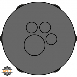 ICOTEK | 50732 | KEL-DPZ 32/  4    BLACK