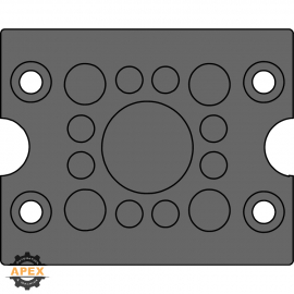 ICOTEK | 50794 | KEL-DPZ-B-13    BLACK