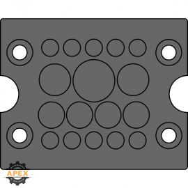 ICOTEK | 50796 | KEL-DPZ-B-17    BLACK