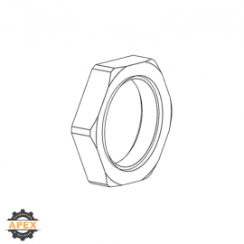 ICOTEK | 52273 | LOCKNUT M20X1,5 GREY