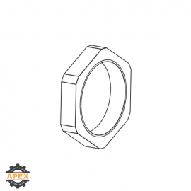 ICOTEK | 52275 | LOCKNUT M32X1,5 GREY