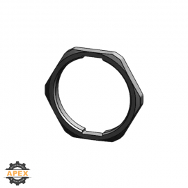 ICOTEK | 52289 | LOCKNUT M75X1,5 BLACK