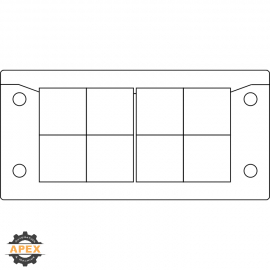 ICOTEK | 54168 | KEL-U 16/8   BLACK