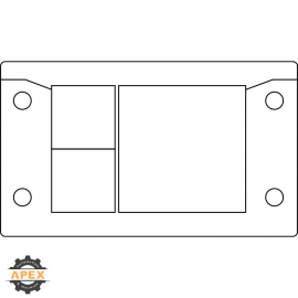 ICOTEK | 54212 | KEL-U 10/3   BLACK