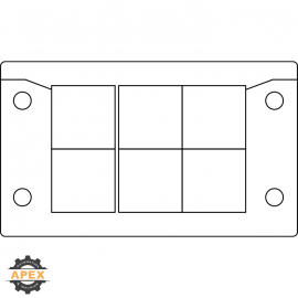 ICOTEK | 54216 | KEL-U 10/6   BLACK