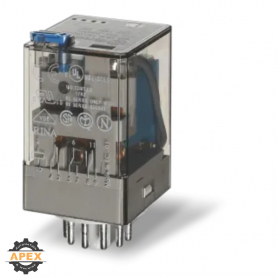 FINDER | 60.13.9.024.0040 | GENERAL PURPOSE RELAY, 3PDT 10A,