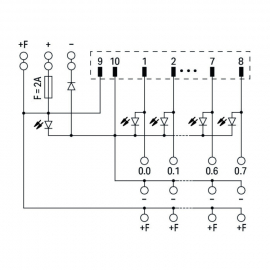 WAGO | 704-2003 | INTERFACE MODULE FOR SYSTEM WIRING; PLUGGA