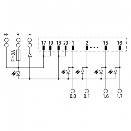 WAGO | 704-2004 | INTERFACE MODULE FOR SYSTEM WIRING; PLUGGA