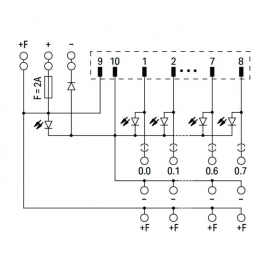 WAGO | 704-2063 | INTERFACE MODULE FOR SYSTEM WIRING; PLUGGA