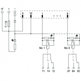 WAGO | 704-5003 | INTERFACE MODULE FOR SYSTEM WIRING; PLUGGA