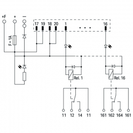 WAGO | 704-5004 | INTERFACE MODULE FOR SYSTEM WIRING; PLUGGA